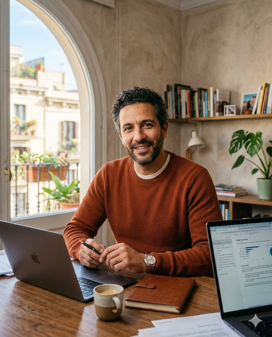 Retrato de consultor