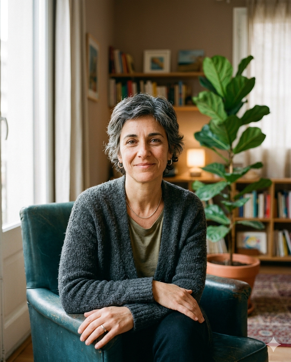 Retrato de terapeuta